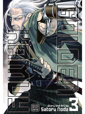 cover image of Golden Kamuy, Volume 3